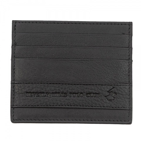 Мъжки черен портфейл Beverly Hills Polo Club, BH1734NE