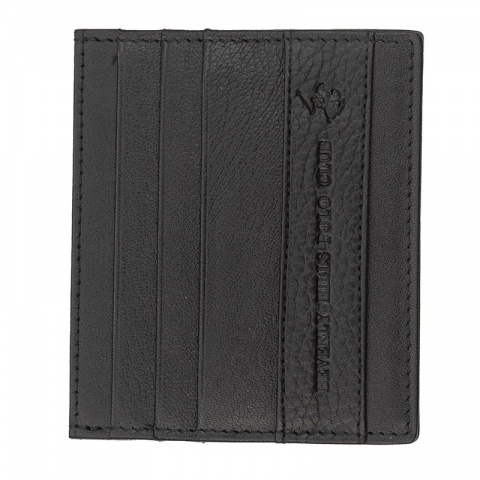 Мъжки черен портфейл Beverly Hills Polo Club, BH1734NE