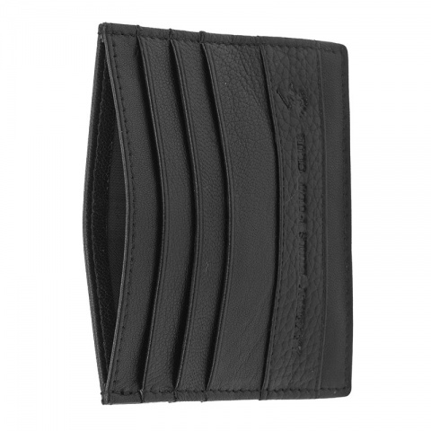 Мъжки черен портфейл Beverly Hills Polo Club, BH1734NE