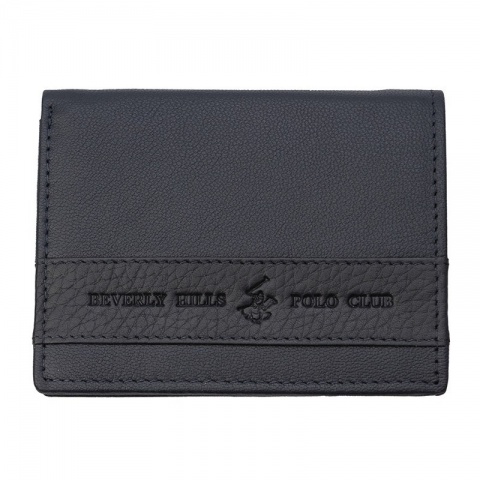 Мъжки син портфейл Beverly Hills Polo Club, BH1735BL