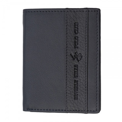 Мъжки син портфейл Beverly Hills Polo Club, BH1735BL