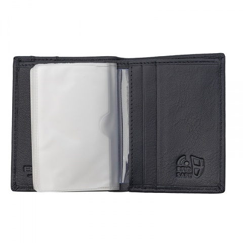 Мъжки син портфейл Beverly Hills Polo Club, BH1735BL