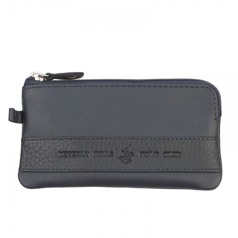 Мъжки портфейл ключодържател Beverly Hills Polo Club, BH1736BL