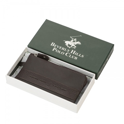 Мъжки портфейл ключодържател Beverly Hills Polo Club, BH1736MO