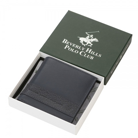 Мъжки портфейл Beverly Hills Polo Club, BH1738BL