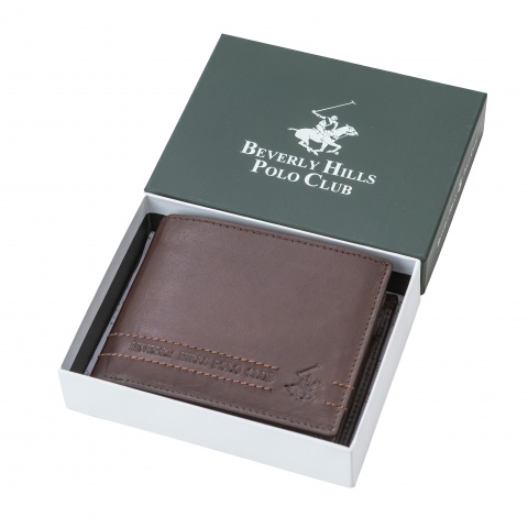 Мъжки портфейл Beverly Hills Polo Club, BH1743BR