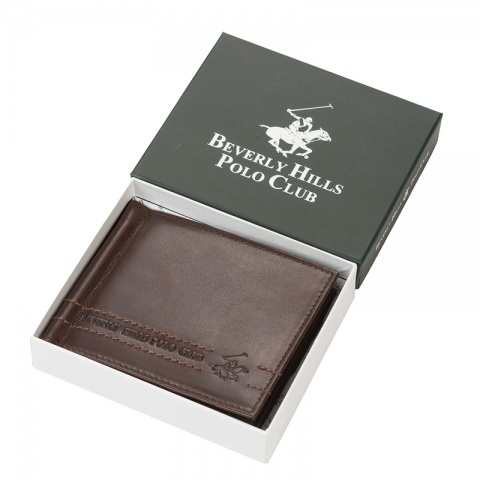 Мъжки портфейл Beverly Hills Polo Club, BH1745BR