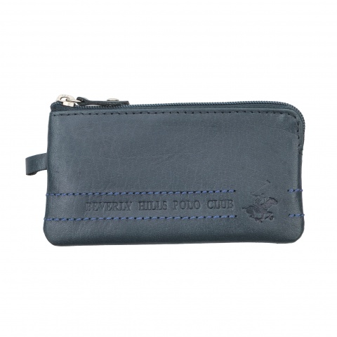 Мъжки портфейл ключодържател Beverly Hills Polo Club, BH1747BL