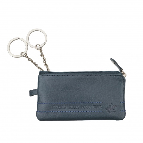 Мъжки портфейл ключодържател Beverly Hills Polo Club, BH1747BL
