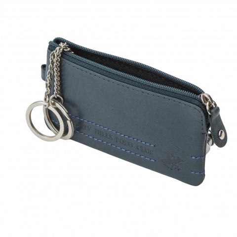 Мъжки портфейл ключодържател Beverly Hills Polo Club, BH1747BL