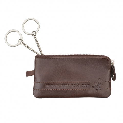 Мъжки портфейл ключодържател Beverly Hills Polo Club, BH1747BR