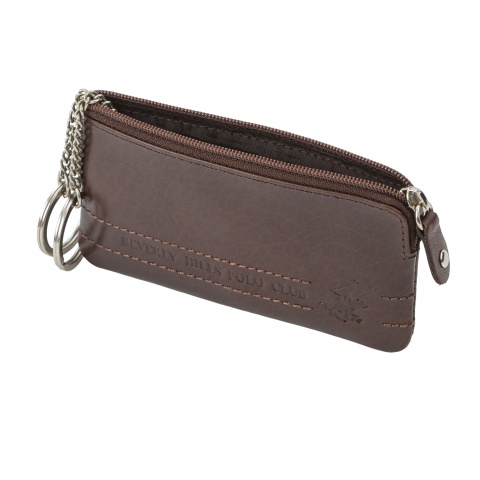 Мъжки портфейл ключодържател Beverly Hills Polo Club, BH1747BR