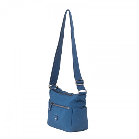 Дамска чанта Beverly Hills Polo Club, BH3954BL