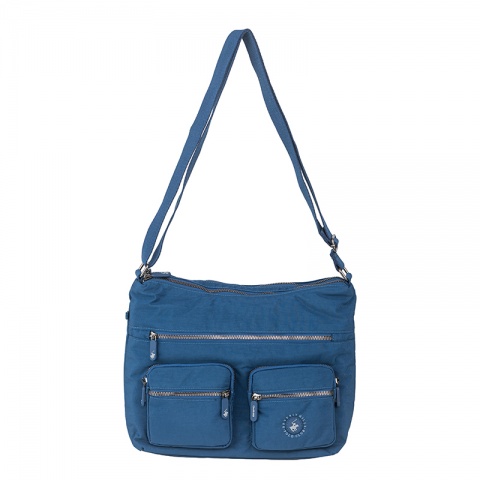 Дамска чанта Beverly Hills Polo Club, BH3955BL