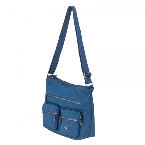 Дамска чанта Beverly Hills Polo Club, BH3955BL