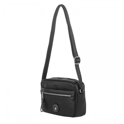 Дамска черна чанта Beverly Hills Polo Club, BH4003NE