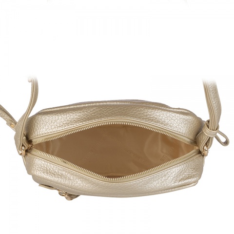 Дамска златиста чанта Beverly Hills Polo Club, BH4003OR