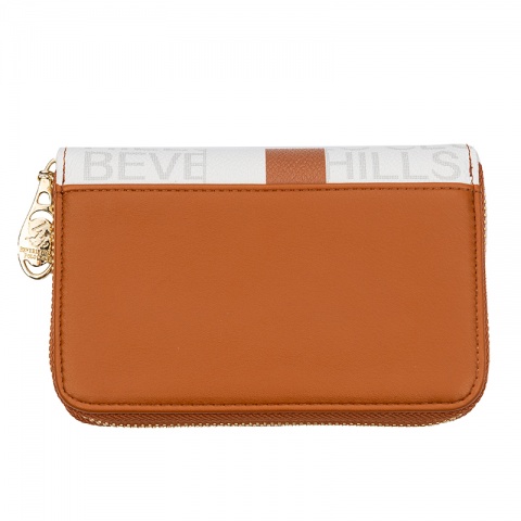 Дамско бяло портмоне Beverly Hills Polo Club, BH4025BI