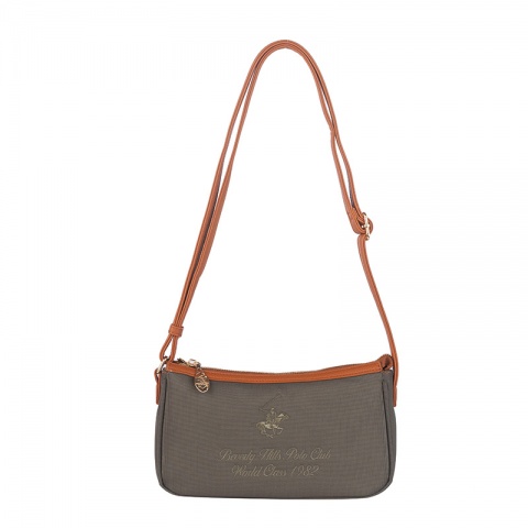 Дамска зелена чанта Beverly Hills Polo Club, BH4064VE