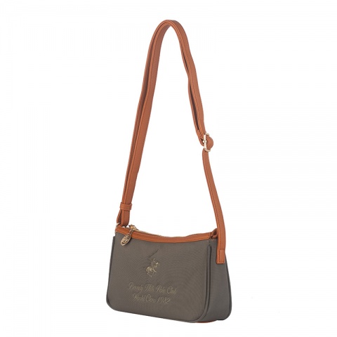 Дамска зелена чанта Beverly Hills Polo Club, BH4064VE