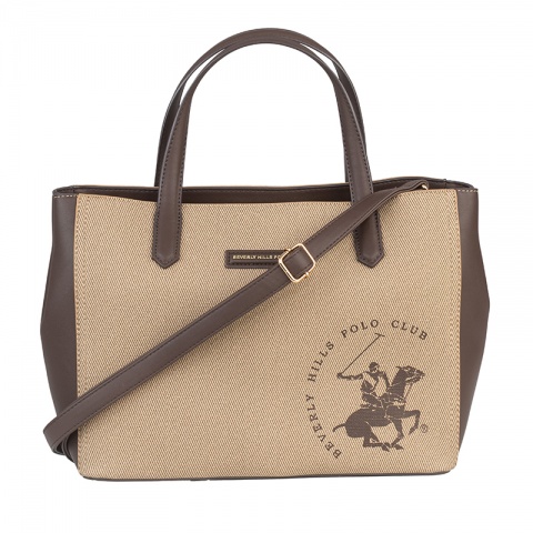 Дамска чанта Beverly Hills Polo Club, BH4211BR
