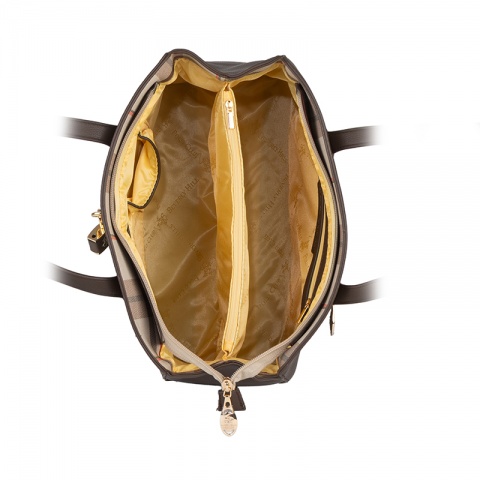 Дамска чанта Beverly Hills Polo Club, BH4240BR