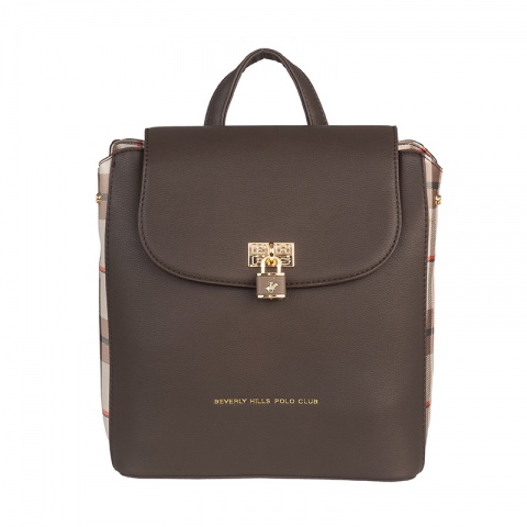 Дамска раница Beverly Hills Polo Club, BH4242BR
