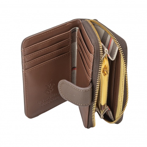 Дамско портмоне Beverly Hills Polo Club, BH4244BR