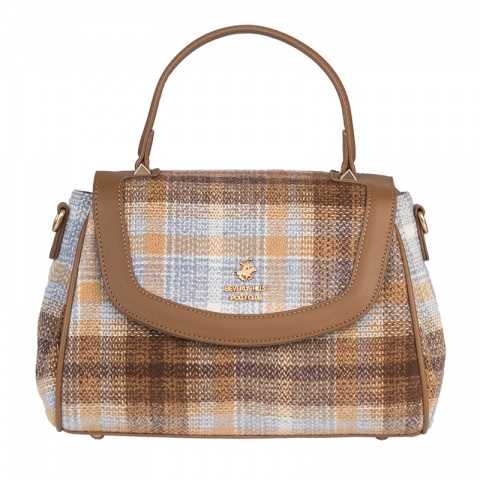 Дамска чанта Beverly Hills Polo Club, BH4251BR