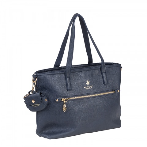 Дамска чанта Beverly Hills Polo Club, BH4350BL