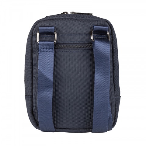 Мъжка синя чанта Beverly Hills Polo, BH8460BL