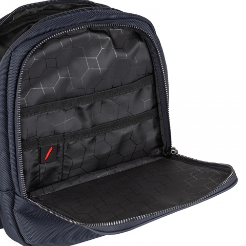 Мъжка синя чанта Beverly Hills Polo, BH8460BL