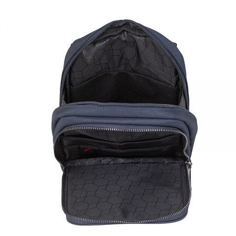 Мъжка синя чанта Beverly Hills Polo, BH8460BL