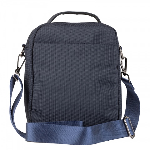 Мъжка синя чанта Beverly Hills Polo, BH8461BL