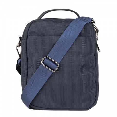 Мъжка синя чанта Beverly Hills Polo, BH8461BL