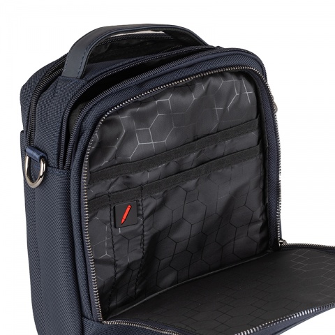 Мъжка синя чанта Beverly Hills Polo, BH8461BL