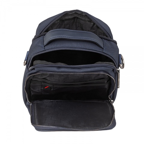 Мъжка синя чанта Beverly Hills Polo, BH8461BL