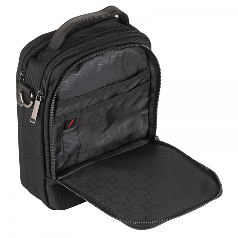 Мъжка черна чанта Beverly Hills Polo, BH8461NE
