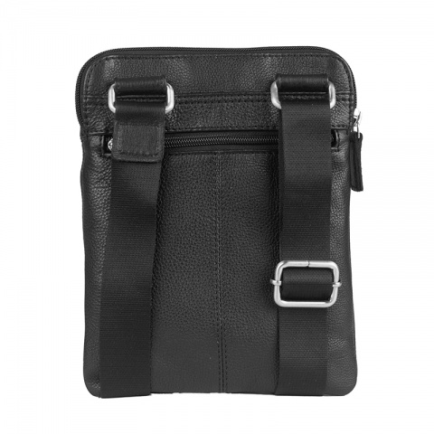 Мъжка черна чанта Beverly Hills Polo Club, BH8470NE