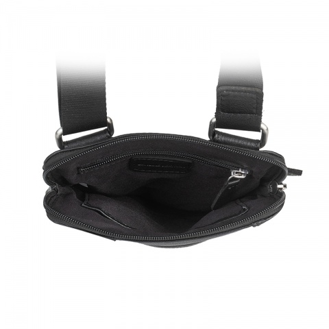 Мъжка черна чанта Beverly Hills Polo Club, BH8470NE