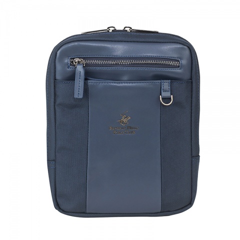 Мъжка чанта Beverly Hills Polo Club, BH8492BL