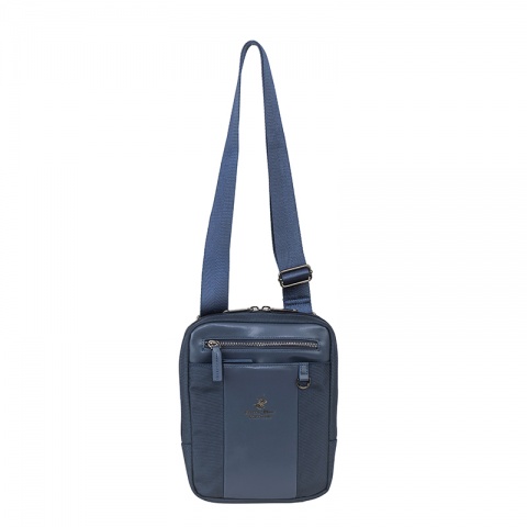 Мъжка чанта Beverly Hills Polo Club, BH8492BL