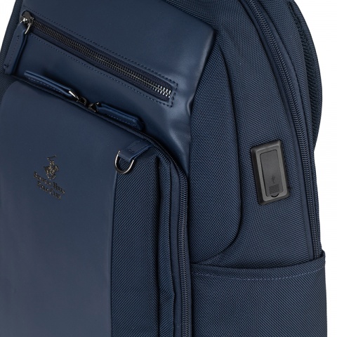 Мъжка раница Beverly Hills Polo Club, BH8494BL