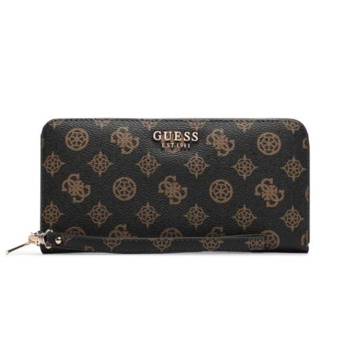 Дамски портфейл GUESS в кафяв цвят, C2-2016D