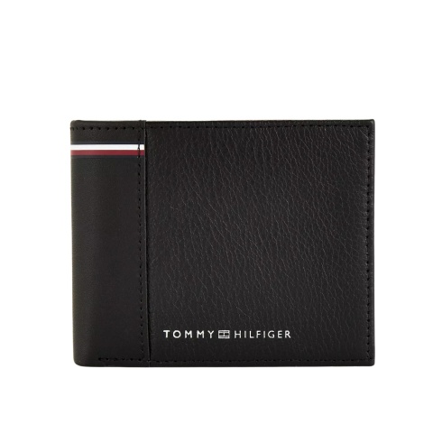 Малък мъжки портфейл TOMMY HILFIGER, 100% естествена кожа, C3-1013B