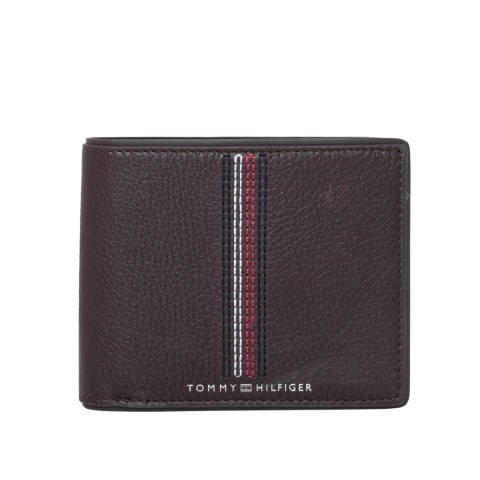 Малък мъжки портфейл TOMMY HILFIGER, 100% естествена кожа, C3-1013D