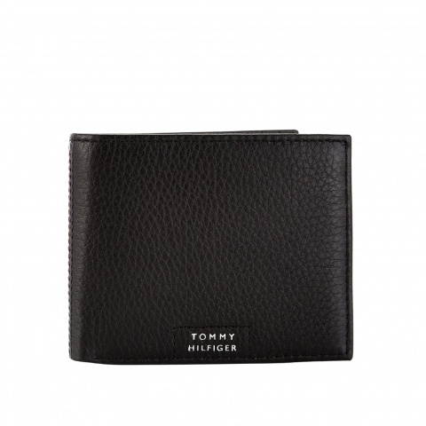 Малък мъжки портфейл TOMMY HILFIGER, 100% естествена кожа, C3-1016B