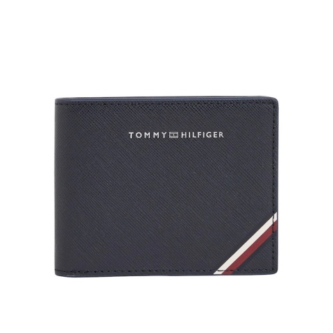 Малък мъжки портфейл TOMMY HILFIGER, 100% естествена кожа, C3-1020B