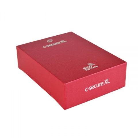 Картодържател C-secure XL в цвят шампанско, CS00303