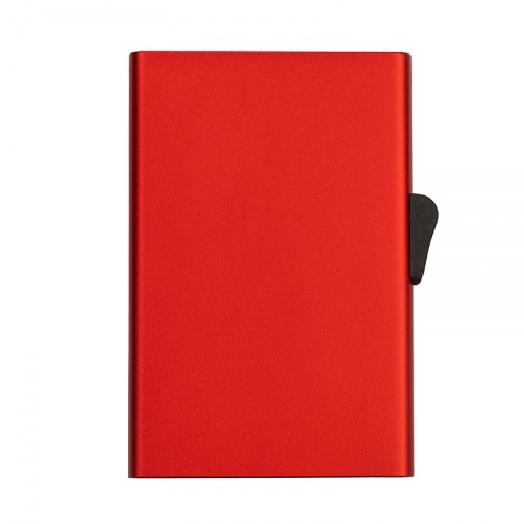 Картодържател C-secure цвят червен, CS00105